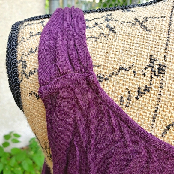 {Mossimo•Black Label} Aubergine Tank Top, Size L - Picture 5 of 6